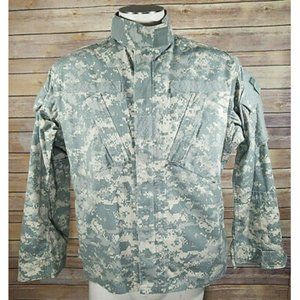 U.S. Army Military Uniform Camo Field Jacket Coat